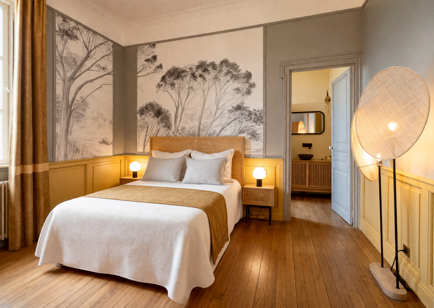 Chambre d'hôtes au Château L'Escale à Saint-Herblon près d'Ancenis